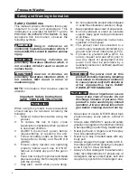 Предварительный просмотр 2 страницы Powermate pw0501400 Operating Instructions Manual