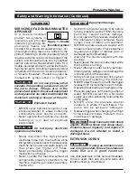 Предварительный просмотр 3 страницы Powermate pw0501400 Operating Instructions Manual