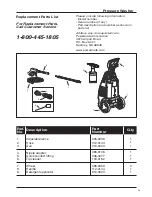 Предварительный просмотр 13 страницы Powermate pw0501400 Operating Instructions Manual