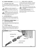 Preview for 8 page of Powermate PW0501500 Operator'S Manual