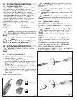 Предварительный просмотр 9 страницы Powermate PW0501500 Operator'S Manual