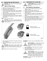 Предварительный просмотр 11 страницы Powermate PW0551750 Operator'S Manual