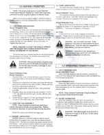 Preview for 8 page of Powermate PW0832217 Operator-Parts List Manual