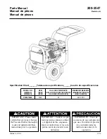 Предварительный просмотр 1 страницы Powermate PW0872600 Parts Manual