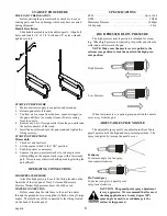 Предварительный просмотр 5 страницы Powermate PW0881801 Operator'S Manual