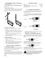 Предварительный просмотр 7 страницы Powermate PW0881801 Operator'S Manual