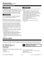 Preview for 67 page of Powermate PWFT14022 Operator'S Manual