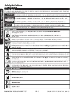 Preview for 2 page of Powermate PWLE0799 Operator'S Manual