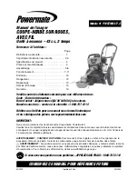 Предварительный просмотр 16 страницы Powermate PWSTM4317.2 Operator'S Manual