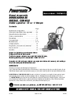 Предварительный просмотр 31 страницы Powermate PWSTM4317.2 Operator'S Manual