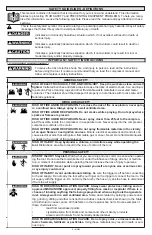 Preview for 2 page of Powermate Px P010-0036SP Instruction Manual