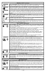 Предварительный просмотр 3 страницы Powermate Px P024-0098 Instruction Manual