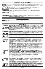 Предварительный просмотр 2 страницы Powermate PX P024-0303SP Instruction Manual