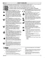 Preview for 3 page of Powermate TA5090412 Operator'S & Parts Manual