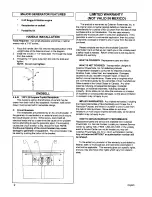 Предварительный просмотр 2 страницы Powermate Ultra Powermate PM0422505.02 Manual