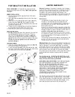 Preview for 3 page of Powermate Vantage PM0606750 Insert