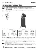 Powermate VL1181504 Operator'S & Parts Manual preview