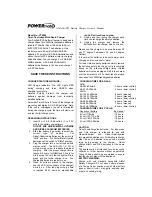 Powermate VTE350 Owner'S Manual предпросмотр