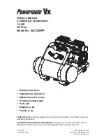 Preview for 1 page of Powermate VX SAC22HPP Owner'S Manual