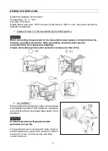 Preview for 8 page of Powermate WX 2200 Owner'S Manual