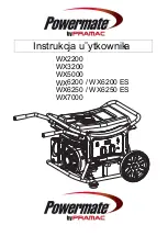 Preview for 93 page of Powermate WX 2200 Owner'S Manual