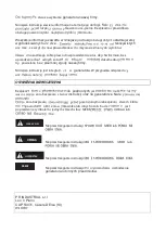 Preview for 94 page of Powermate WX 2200 Owner'S Manual