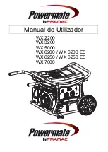 Preview for 111 page of Powermate WX 2200 Owner'S Manual