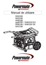 Preview for 131 page of Powermate WX 2200 Owner'S Manual