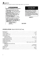 Preview for 6 page of Powermatic 1200HD Instruction Manual & Parts List