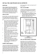 Предварительный просмотр 8 страницы Powermatic 1200HD Instruction Manual & Parts List