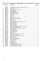 Preview for 12 page of Powermatic 1200HD Instruction Manual & Parts List