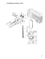 Предварительный просмотр 19 страницы Powermatic 1200HD Instruction Manual & Parts List