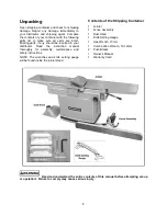 Preview for 8 page of Powermatic 1285 Operating Instructions And Parts Manual