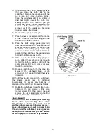 Предварительный просмотр 15 страницы Powermatic 1285 Operating Instructions And Parts Manual