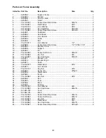 Предварительный просмотр 40 страницы Powermatic 1285 Operating Instructions And Parts Manual