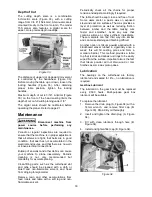 Предварительный просмотр 18 страницы Powermatic 15HH Operating Instructions And Parts Manual