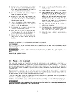 Preview for 3 page of Powermatic 1792244 Operating Instructions And Parts Manual