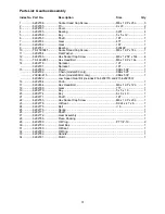 Предварительный просмотр 31 страницы Powermatic 209 Operating Instructions And Parts Manual