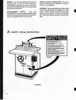 Предварительный просмотр 6 страницы Powermatic 27 Maintenance Instructions And Parts List