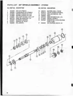 Preview for 17 page of Powermatic 27 Maintenance Instructions And Parts List