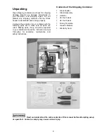 Preview for 8 page of Powermatic 3-Roll Powered Stock Feeder PF3-JR Operating Instructions Manual