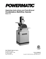 Powermatic 31A Operating Instructions And Parts Manual preview