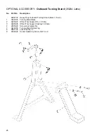 Preview for 26 page of Powermatic 3520A Instruction Manual