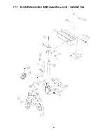 Предварительный просмотр 44 страницы Powermatic 4224B Operating Instructions And Parts Manual