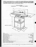 Preview for 4 page of Powermatic 50-6" Maintenance Instructions And Parts List