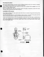 Preview for 5 page of Powermatic 50-6" Maintenance Instructions And Parts List