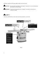 Предварительный просмотр 6 страницы Powermatic 60B Instruction Manual & Parts List