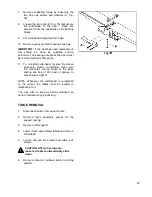 Предварительный просмотр 25 страницы Powermatic 60B Instruction Manual & Parts List