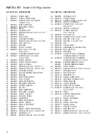 Preview for 12 page of Powermatic 6108 Instruction Manual And Parts List