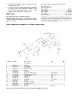 Предварительный просмотр 2 страницы Powermatic 6294721 Quick Start Manual